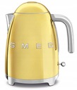 Rýchlovarná kanvica Smeg KLF03GOEU 2400W 1,7l ZLATÁ