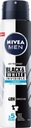 NIVEA MEN BLACK&WHITE NEVIDITEĽNÝ SPREJ ANTIPERSPIRANT SPREJ 250 ml