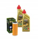 OLEJOVÝ FILTER CASTROL 10W50 KTM Freeride 250 350