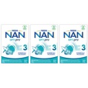 NESTLE Nan 3 Set 3x 650 g