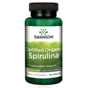 Swanson Spirulina Organic 500 MG 180 T