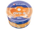 VERBATIM DVD-R 4,7GB X16 50PCS. OBAL