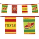 GIRLAND sombrero MEXICAN Mexiko banner FIESTA