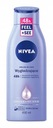 NIVEA vyhladzujúce telové mlieko 400ml