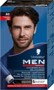 Schwarzkopf Men Hair Dye Degreaser Black Brown 80 40 ml + 40 ml