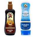 Australian Gold SPF 10 sprej s bronzerom 237 ml + balzam po opaľovaní 227 g