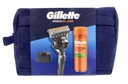 GILLETTE ProGlide Sada 4 produktov v kozmetickej taštičke