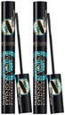 2 x PREDLŽUJÚCA OBJEMOVÁ VODEODOLNÁ MASCARA Intense black