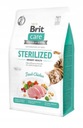 BRIT CARE CAT Sterilizované krmivo pre mačky 2 kg