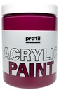 Profil akrylového farby 300 ml produktu PL 254 BORDO