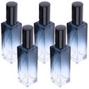 Sklenená fľaša na parfum s atomizérom Paul Black Set 5x20ml