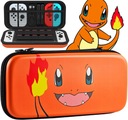 POUZDRO KRYT POUZDRO pre NINTENDO SWITCH OLED POKEMON CHARMANDER