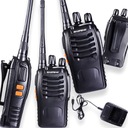 2X WALKIE TALKIE BAOFENG BF888S PMR WALKWAY