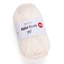 Priadza YarnArt ALPINE ALPACA NEW 1433/ ekri