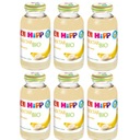 HiPP BIO Banány Nektar Bio po 4. mesiaci 6x200ml