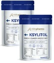 XYLITOL 100% FÍNSKY BREZOVÝ CUKOR DANIS 2x 1 kg