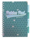 Pukka Pad B5 Glee Project Book Green