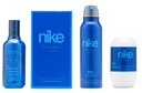 NIKE VIRAL BLUE SET EDT 100+ SPRAY 200+ ROLL 50