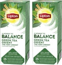 Lipton Green Tea Orient čaj v obálkach 50 ks