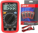 NAPÄŤETOM DETEKTOR PRÚDU UNIVERZÁLNY MULTIMETER UNI-T UT33D+