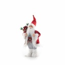 Santa Claus 69A - Vianočná figúrka 45 cm hviezda