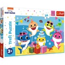 14337 CUBES PUZZLE MAXI 24 MERRY BABY SHARK