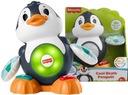 FISHER-PRICE INTERAKTÍVNY PENGUIN LINKIMALS Hudba HCJ50 zvuky pohyb