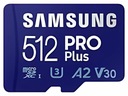 Pamäťová karta SAMSUNG Pro Plus MicroSD 512GB