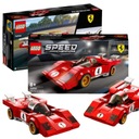 LEGO SPEED CHAMPIONS 1970 FERRARI 512M 76906