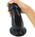 VEĽKÉ INTÍMNE DILDO, ANÁLNA ZÁSTRČKA UNISEX