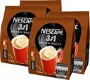 NESCAFE rozpustný hnedý cukor 3v1 10x16,5g x4