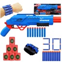 NERF SHOTGUN BIG CAT + ARROWS BARREL