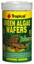 TROPICAL Green Algae Wafers rastlinné krmivo potápavé oblátky spirulina 450 g