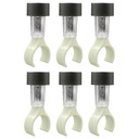 6x LED CLIP LAMP pre bazén INTEX BESTWAY 45mm