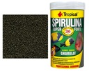 Tropické Super Spirulina Forte Granule 400g Náplň.