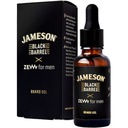 Zew x Jameson Black Barrel Whisky olej na bradu 30 ml hydratuje a vyživuje