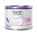 Concept for Life Veterinary Diet Renal 6 x 200 g