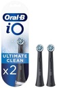 Špička Oral-B iO Ultimate Clean Black - 2 ks.