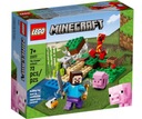 LEGO MINECRAFT Creeper Ambush 21177 STEVE