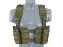 Vesta + vrecká Chest RIG SET Opasky