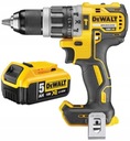 Nárazový unášač Dewalt DCD796N + DCB184