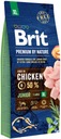 BRIT Premium by Nature Junior XL (Extra L) 15 kg