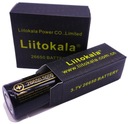 Nabíjateľná batéria Lii-50A Li-ion 26650 5000mAh 4,2V 42V