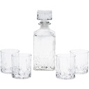 KARAFA 900 ml + 4 POHÁRKY whisky set