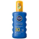 Nivea Protect & Moisture SPF30 Hydratačný Spr