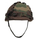 Airsoftová prilba MFH Plastic Helmet - Woodland