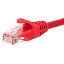 Patchcord RJ45, tvarovaný plášť Netrack, kat. 6