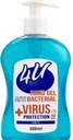 ANTIBAKTERIÁLNY GÉL 4U + VIRUS LIQUID 500ML SILNÝ