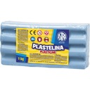 Plastelína Astra 1 kg svetlomodrá 303111013 AS