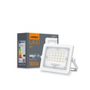 VONKAJŠIA LAMPA HALOGÉNOVÁ VIDEX LED20W 1800Lm BIELA